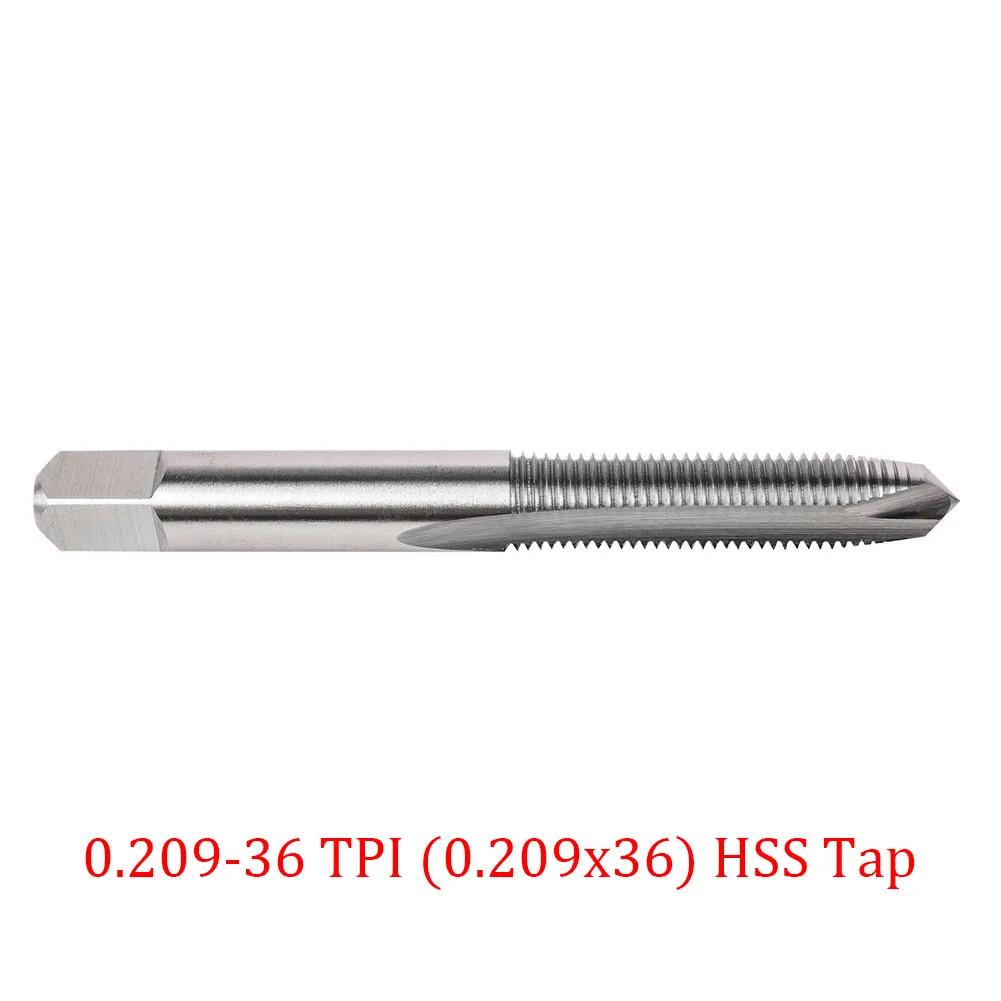 0.209-36 TPI (0.209x36)  ö  3 ÷Ʈ 72mm , ̽  HSS   